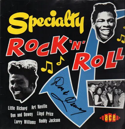 Don & Dewey, Jerry Byrne, Sonny Lowery - Specialty Rock'n'Roll