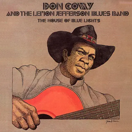 Don Covay And The Jefferson Lemon Blues Band - The House of Blue Lights