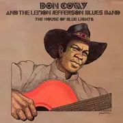 LP - Don Covay And The Jefferson Lemon Blues Band - The House Of Blue Lights