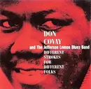 CD - Don Covay And The Jefferson Lemon Blues Band - Different Strokes For Different Folks