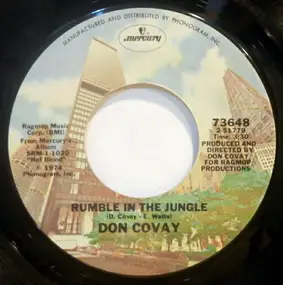 Don Covay - Rumble In The Jungle / We Can't Make It No More