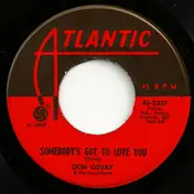 Don Covay - Somebody's Got To Love You / Temptation Was Too Strong