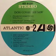 LP - Don Covay - See-Saw - still sealed