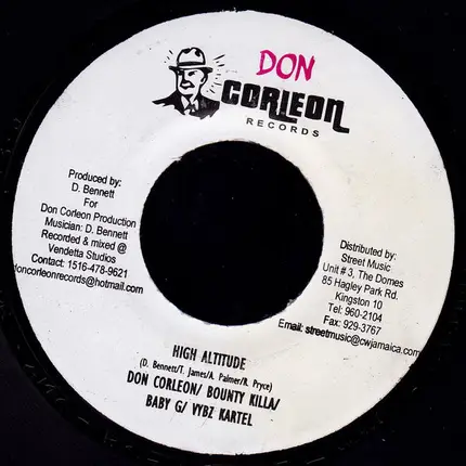 Don Corleon / Bounty Killer / Baby G / Vybz Kartel - High Altitude