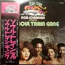 LP - Don Cornelius Presents Soul Train Gang - Don Cornelius Presents The Soul Train Gang (Soul Train '75) - OBI + INSERT