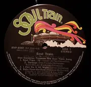 LP - Don Cornelius Presents Soul Train Gang - Don Cornelius Presents The Soul Train Gang (Soul Train '75) - OBI + INSERT