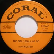 Don Cornell - The Bible Tells Me So / Love Is A Many-Splendored Thing