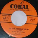 7inch Vinyl Single - Don Cornell - This Is The Beginning Of The End / (I've Cried Until) I Can't Cry Anymore