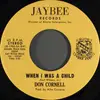 7inch Vinyl Single - Don Cornell - When I Was A Child