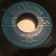 Don Cornell - Come Back To Me