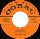 7inch Vinyl Single - Don Cornell - Fort Knox