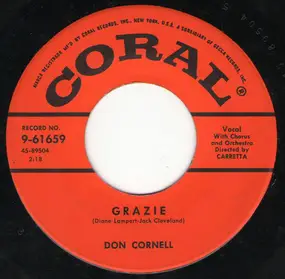 Don Cornell - Grazie / Could You