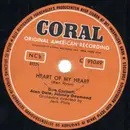 Schellack - Don Cornell - Heart Of My Hear / I Think I'll Fall In Love Today