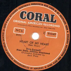 Don Cornell - Heart Of My Hear / I Think I'll Fall In Love Today
