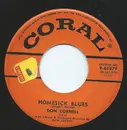 7inch Vinyl Single - Don Cornell - Homesick Blues