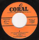 7inch Vinyl Single - Don Cornell - I / Be Fair