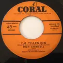 7inch Vinyl Single - Don Cornell - I'm Yearning / You're On Trial