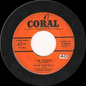 Don Cornell - I'm Yours