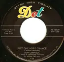 7inch Vinyl Single - Don Cornell - Just One More Chance
