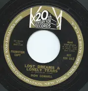 Don Cornell - Lost Dreams & Lonely Tears / Forget About Me