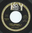7inch Vinyl Single - Don Cornell - Lost Dreams & Lonely Tears / Forget About Me - Company Sleeve