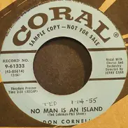 Don Cornell - No Man Is An Island / Athena