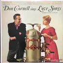 LP - Don Cornell - Sings Love Songs Temperamente Italiano - Mono