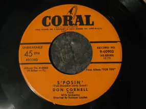 Don Cornell - S'posin' / If You Were Only Mine