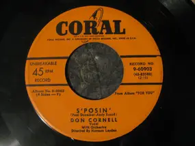 Don Cornell - S'posin' / If You Were Only Mine