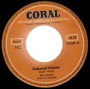 7inch Vinyl Single - Don Cornell - Unchained Melody - Mono