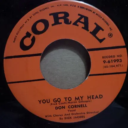 Don Cornell - Village In Capri (Guaglione) / You Go To My Head