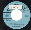 7inch Vinyl Single - Don Cornell - When You Are In Love