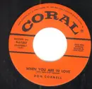 7inch Vinyl Single - Don Cornell - When You Are In Love