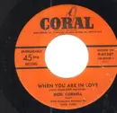 7inch Vinyl Single - Don Cornell - When You Are In Love