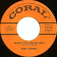 Don Cornell - When You Are In Love