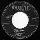 7inch Vinyl Single - Don Cornell - Believe In Me / Give Me Your Love - Mono