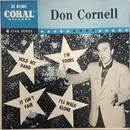 7inch Vinyl Single - Don Cornell - Hold My Hand - Original US EP