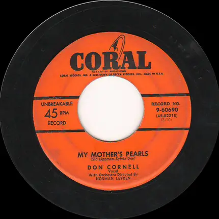 Don Cornell - I'm Yours