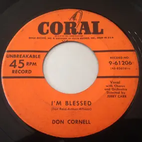 Don Cornell - I'm Blessed / Hold My Hand