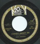 7inch Vinyl Single - Don Cornell - Lost Dreams & Lonely Tears / Forget About Me - Company Sleeve