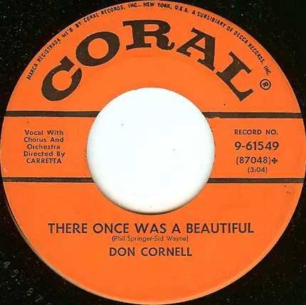 Don Cornell - Make A Wish