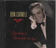 Don Cornell - Something To Remember Me By...