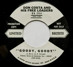 Don Costa - Goody, Goody / April Showers
