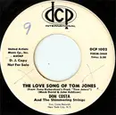 7inch Vinyl Single - Don Costa And The Shimmering Strings - The Love Song Of Tom Jones