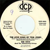 Don Costa - The Love Song Of Tom Jones