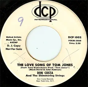 Don Costa - The Love Song Of Tom Jones