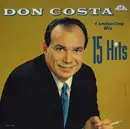 LP - Don Costa - Don Costa Conducting His 15 Hits