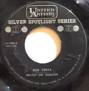 7inch Vinyl Single - Don Costa / Ferrante & Teicher - Never On Sunday / Exodus