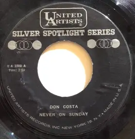 Don Costa - Never On Sunday / Exodus