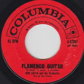 Don Costa - Flamenco Guitar / Sugar Blues
